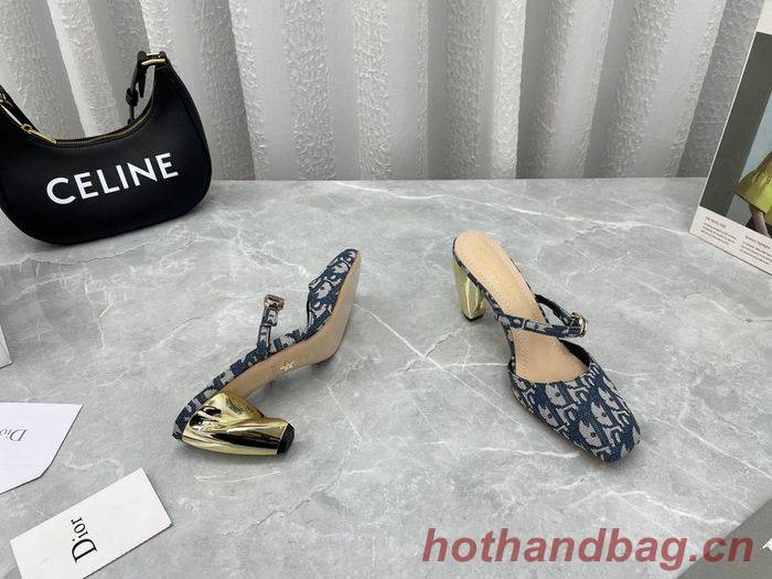 Chrisitan Dior shoes CD00024 Heel 8CM